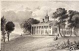 Mount Paintings - Mount Vernon by Thomas Doughty